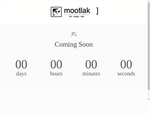 Tablet Screenshot of mootlak.com
